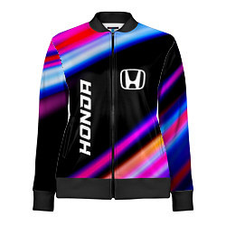 Олимпийка женская Honda speed lights, цвет: 3D-черный