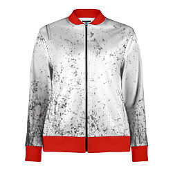 Женская олимпийка Потертость и бызги