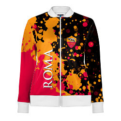 Олимпийка женская Roma Краска, цвет: 3D-белый