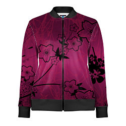 Женская олимпийка Pink Flower
