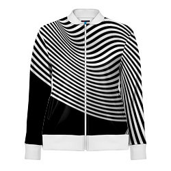 Женская олимпийка Trendy raster pattern