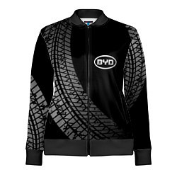 Женская олимпийка BYD tire tracks