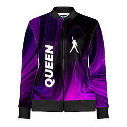 Олимпийка женская Queen violet plasma, цвет: 3D-черный
