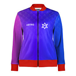 Женская олимпийка Astro pattern