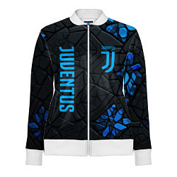 Олимпийка женская Juventus logo, цвет: 3D-белый