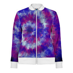 Женская олимпийка Tie-Dye дизайн