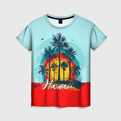 Женская футболка HAWAII 6