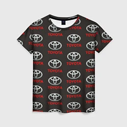 Женская футболка Toyota