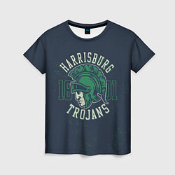 Футболка женская Team t-shirt 3, цвет: 3D-принт