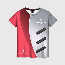 Женская футболка CS:GO Autotronic Style