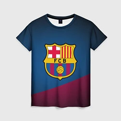 Женская футболка FCB Barcelona