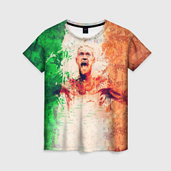 Женская футболка Conor McGregor: Ireland