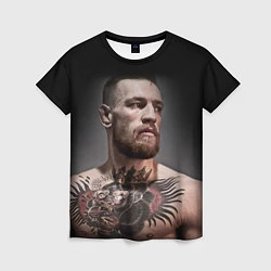Женская футболка Conor McGregor