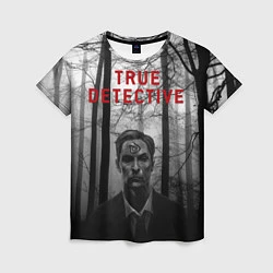 Женская футболка True Detective: Blackwood