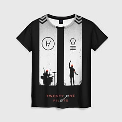 Женская футболка Twenty One Pilots: Lines