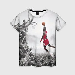 Женская футболка Michael Jordan NBA