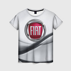 Женская футболка FIAT