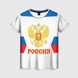 Женская футболка Сборная РФ: гостевая форма