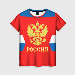 Женская футболка Сборная РФ: #91 TARASENKO