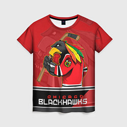 Женская футболка Chicago Blackhawks