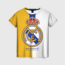 Женская футболка Real Madrid CF