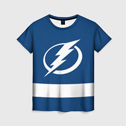 Женская футболка Tampa Bay Lightning