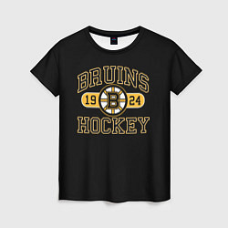 Женская футболка Boston Bruins: Est.1924