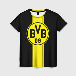 Женская футболка BVB