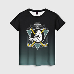 Женская футболка Anaheim Ducks