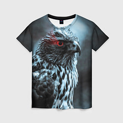 Женская футболка Ночной орёл