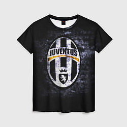 Футболка женская Juventus: shadows, цвет: 3D-принт