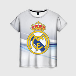 Женская футболка Реал Мадрид