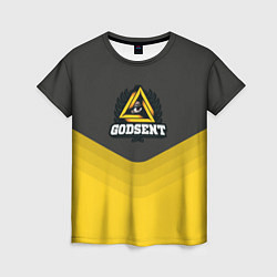 Женская футболка Godsent Uniform