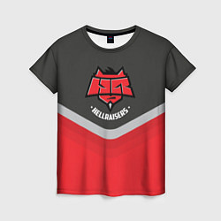 Женская футболка HellRaisers Uniform