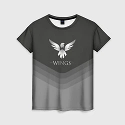 Женская футболка Wings Uniform