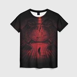 Женская футболка Alien: Space Ship