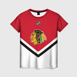 Женская футболка NHL: Chicago Blackhawks