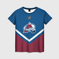 Женская футболка NHL: Colorado Avalanche