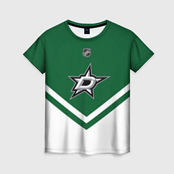 Женская футболка NHL: Dallas Stars