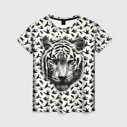 Женская футболка Tiger Dreams