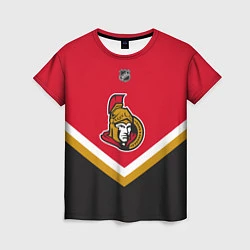 Женская футболка NHL: Ottawa Senators