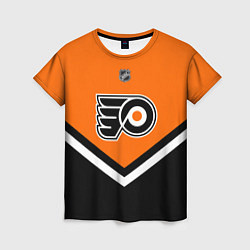 Женская футболка NHL: Philadelphia Flyers