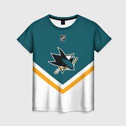 Женская футболка NHL: San Jose Sharks