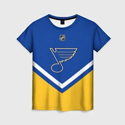 Женская футболка NHL: St. Louis Blues