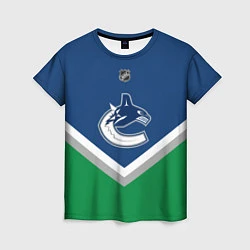 Женская футболка NHL: Vancouver Canucks