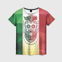 Женская футболка Мексика