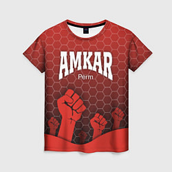 Женская футболка Amkar Perm