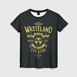 Женская футболка Come to Wasteland