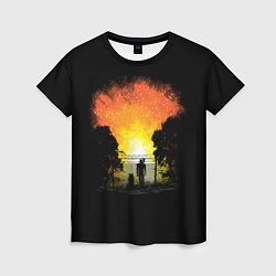 Женская футболка Wasteland Apocalypse