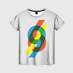 Женская футболка 69